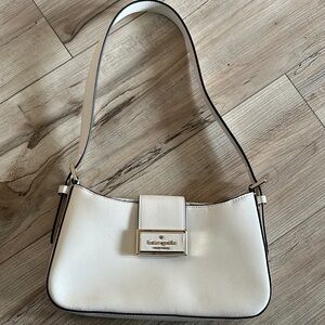 Kate Spade White Shoulder Bag